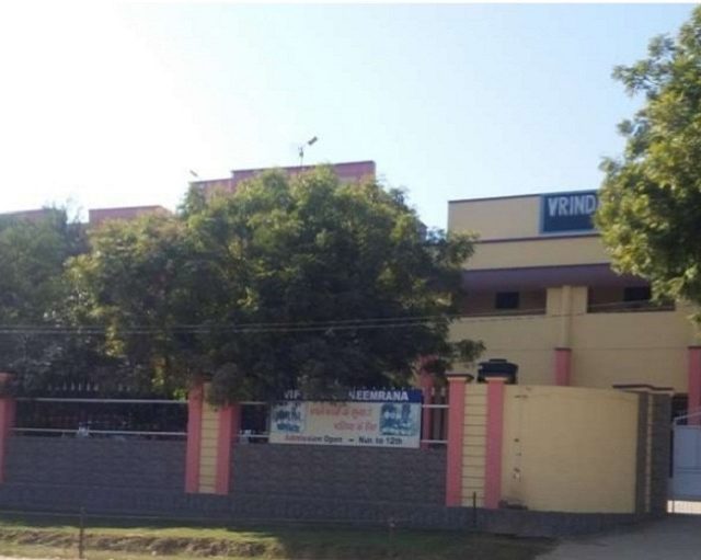 Virindavan School  Neemrana
