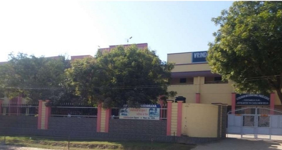 Virindavan School  Neemrana