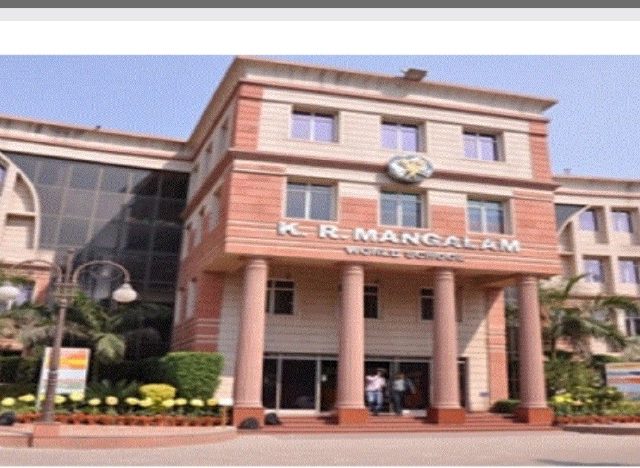 K R Mangakam School Delhi GK